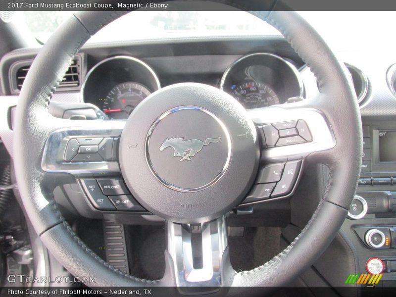  2017 Mustang Ecoboost Coupe Steering Wheel