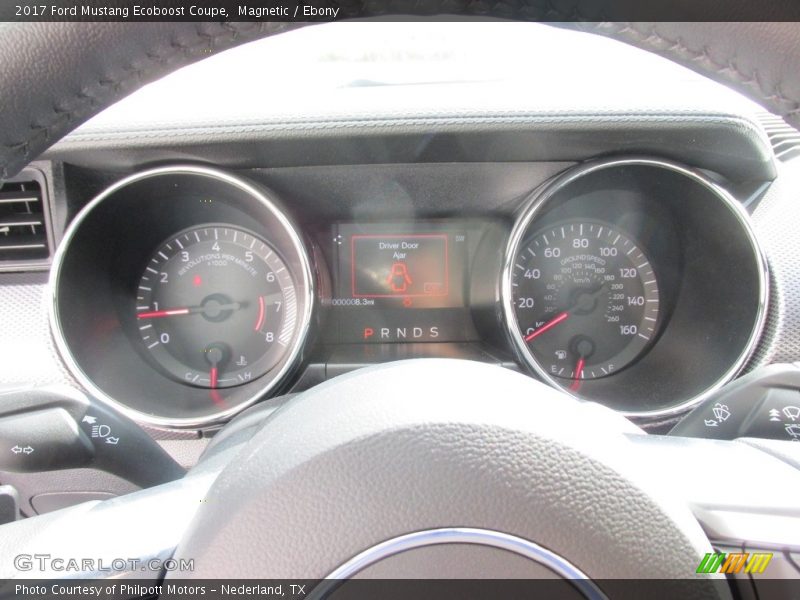  2017 Mustang Ecoboost Coupe Ecoboost Coupe Gauges