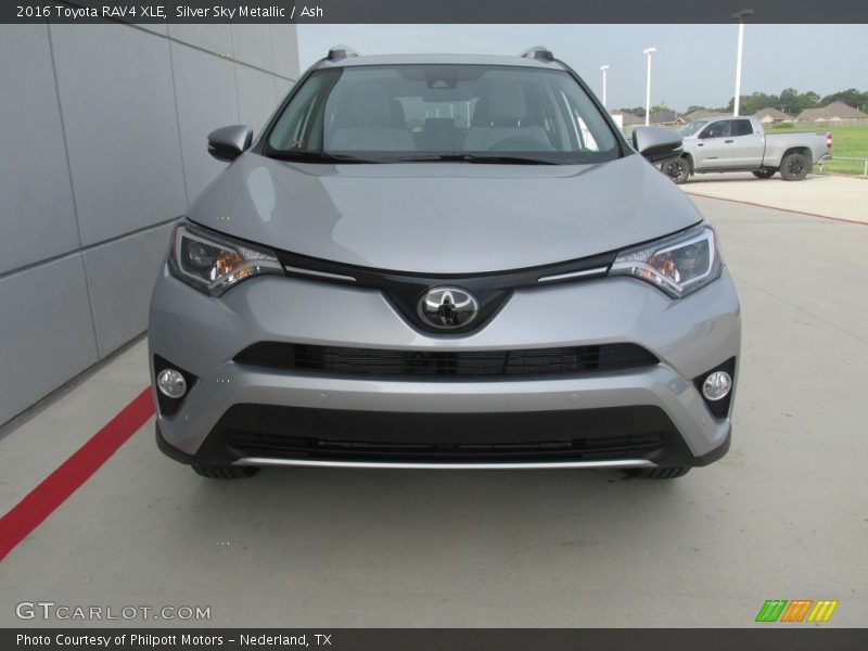 Silver Sky Metallic / Ash 2016 Toyota RAV4 XLE