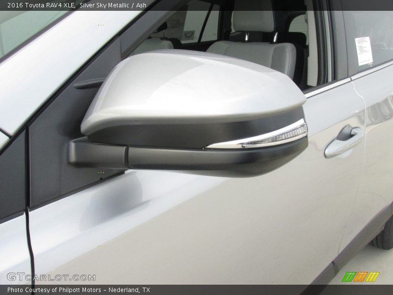 Silver Sky Metallic / Ash 2016 Toyota RAV4 XLE