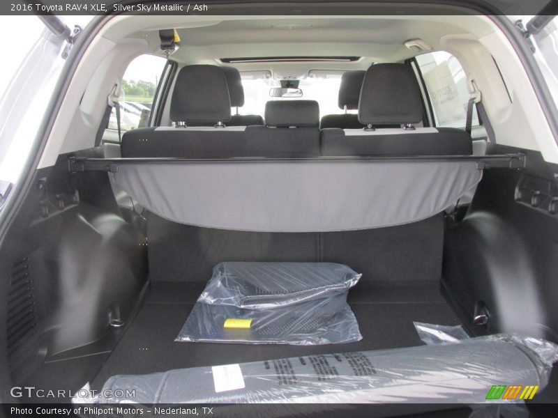 Silver Sky Metallic / Ash 2016 Toyota RAV4 XLE