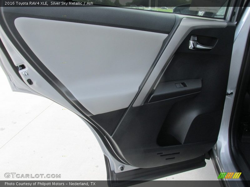 Silver Sky Metallic / Ash 2016 Toyota RAV4 XLE