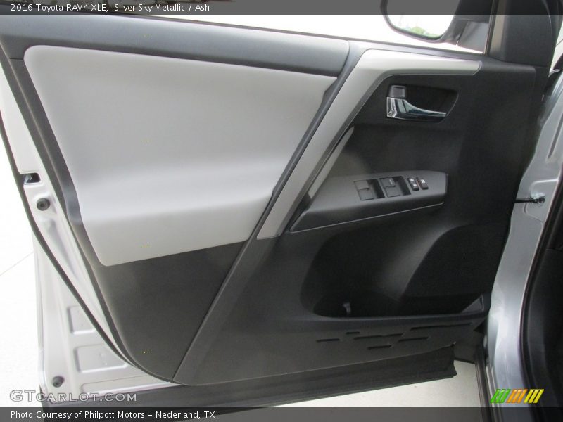 Silver Sky Metallic / Ash 2016 Toyota RAV4 XLE