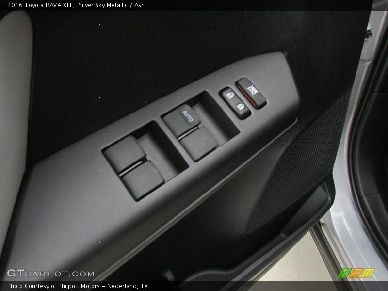 Silver Sky Metallic / Ash 2016 Toyota RAV4 XLE