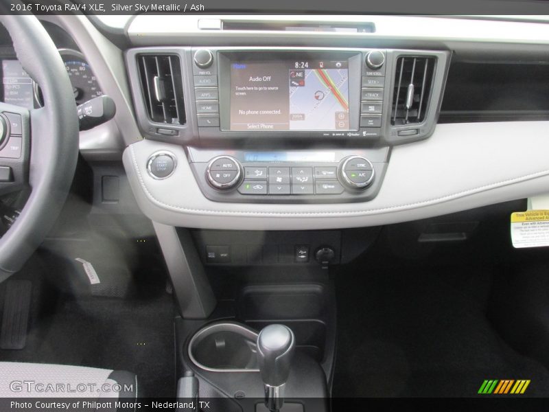 Silver Sky Metallic / Ash 2016 Toyota RAV4 XLE