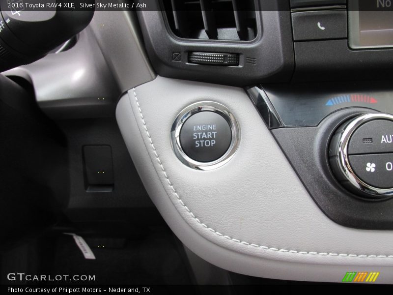 Silver Sky Metallic / Ash 2016 Toyota RAV4 XLE