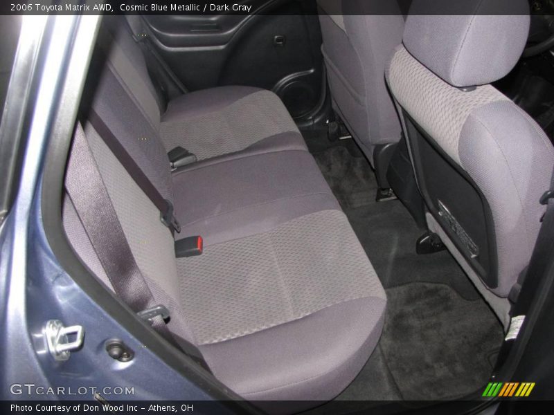 Cosmic Blue Metallic / Dark Gray 2006 Toyota Matrix AWD