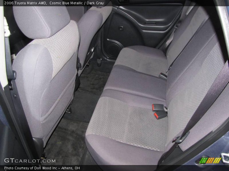 Cosmic Blue Metallic / Dark Gray 2006 Toyota Matrix AWD