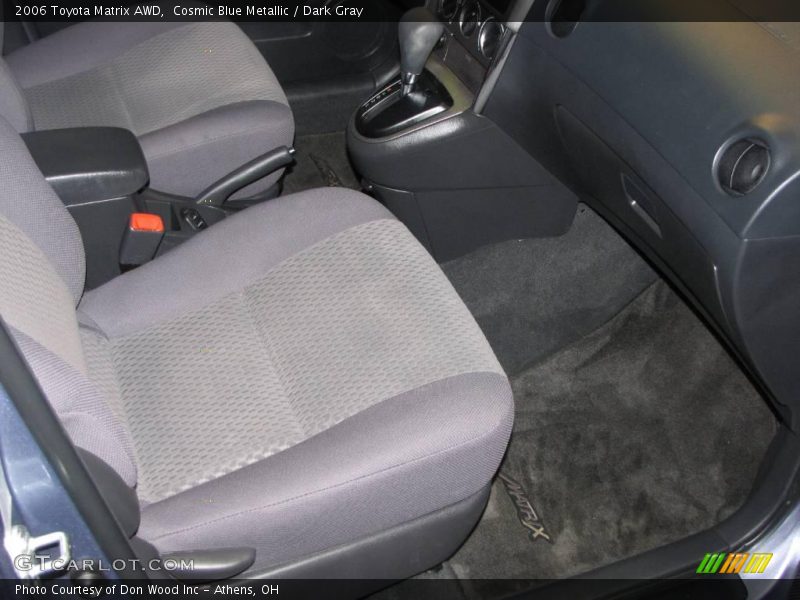 Cosmic Blue Metallic / Dark Gray 2006 Toyota Matrix AWD