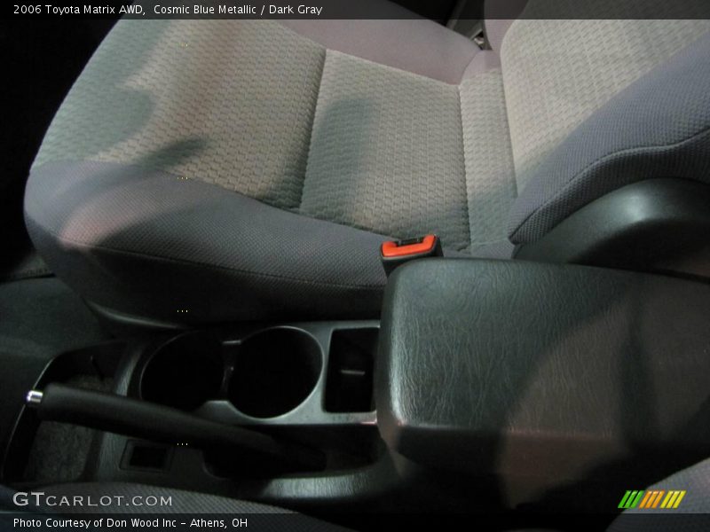 Cosmic Blue Metallic / Dark Gray 2006 Toyota Matrix AWD