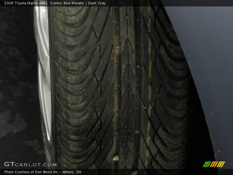 Cosmic Blue Metallic / Dark Gray 2006 Toyota Matrix AWD