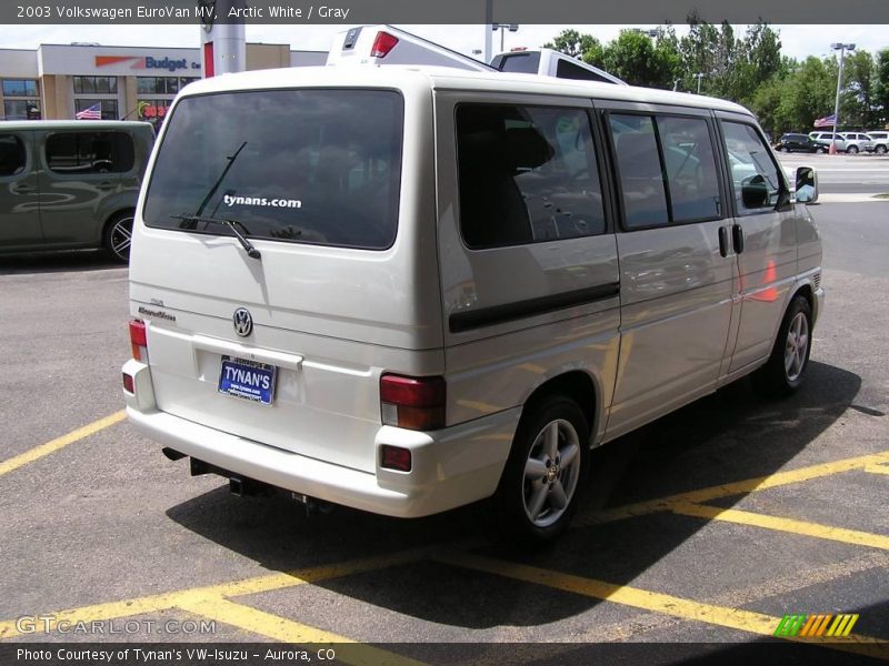 Arctic White / Gray 2003 Volkswagen EuroVan MV