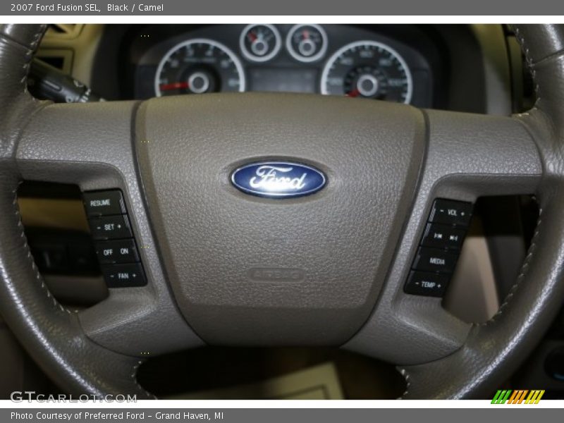 Black / Camel 2007 Ford Fusion SEL