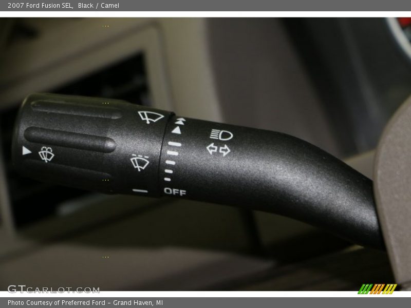 Black / Camel 2007 Ford Fusion SEL