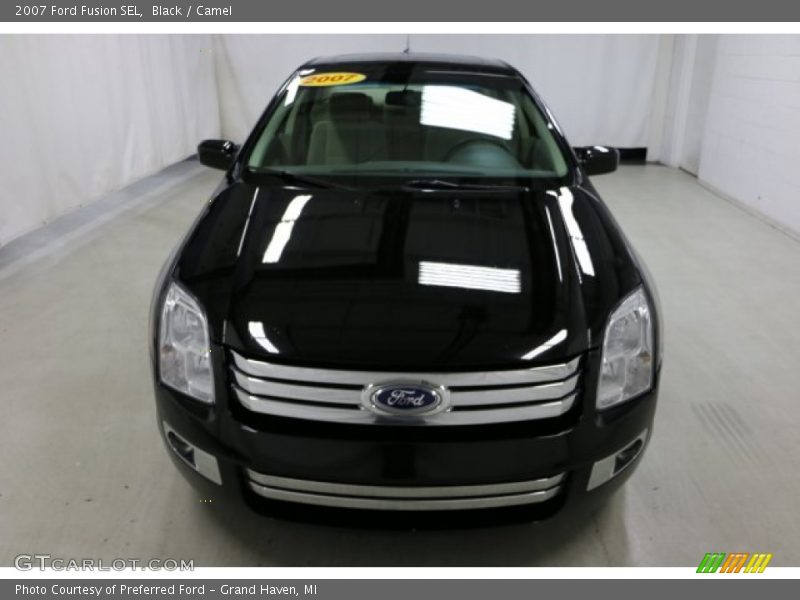 Black / Camel 2007 Ford Fusion SEL
