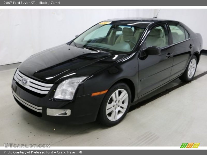 Black / Camel 2007 Ford Fusion SEL