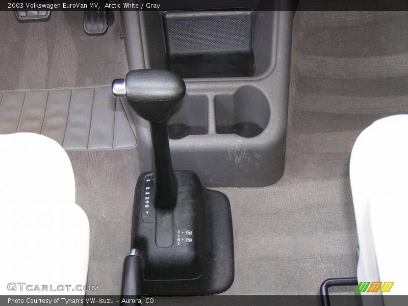 Arctic White / Gray 2003 Volkswagen EuroVan MV