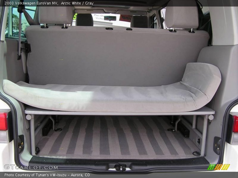 Arctic White / Gray 2003 Volkswagen EuroVan MV