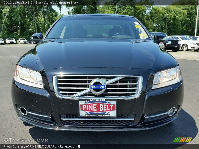 Black Stone / Anthracite Black 2011 Volvo S80 3.2