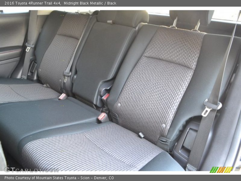 Midnight Black Metallic / Black 2016 Toyota 4Runner Trail 4x4