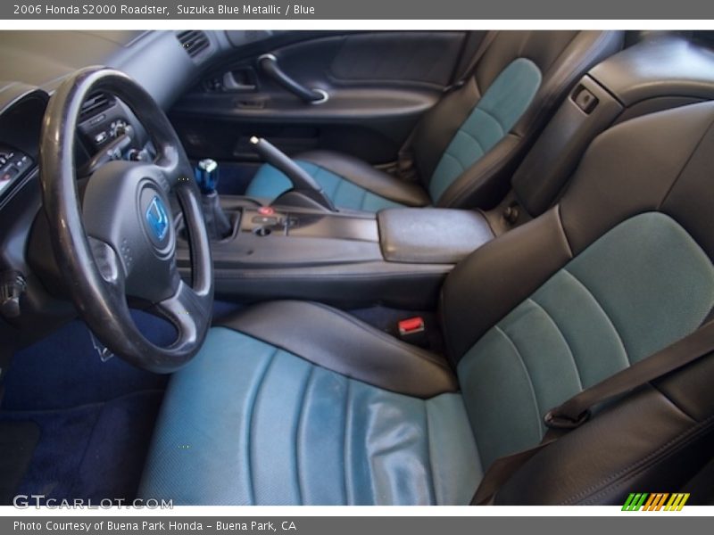 Suzuka Blue Metallic / Blue 2006 Honda S2000 Roadster