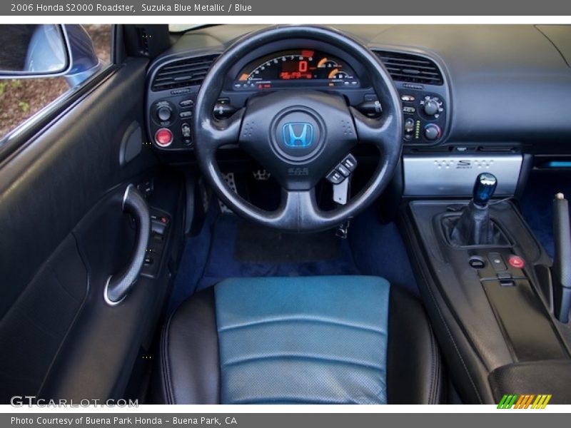 Suzuka Blue Metallic / Blue 2006 Honda S2000 Roadster