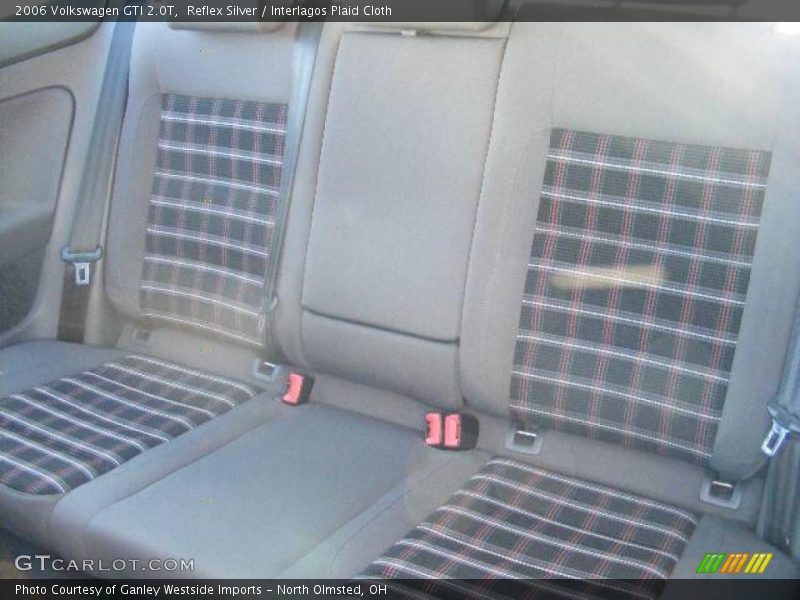 Reflex Silver / Interlagos Plaid Cloth 2006 Volkswagen GTI 2.0T
