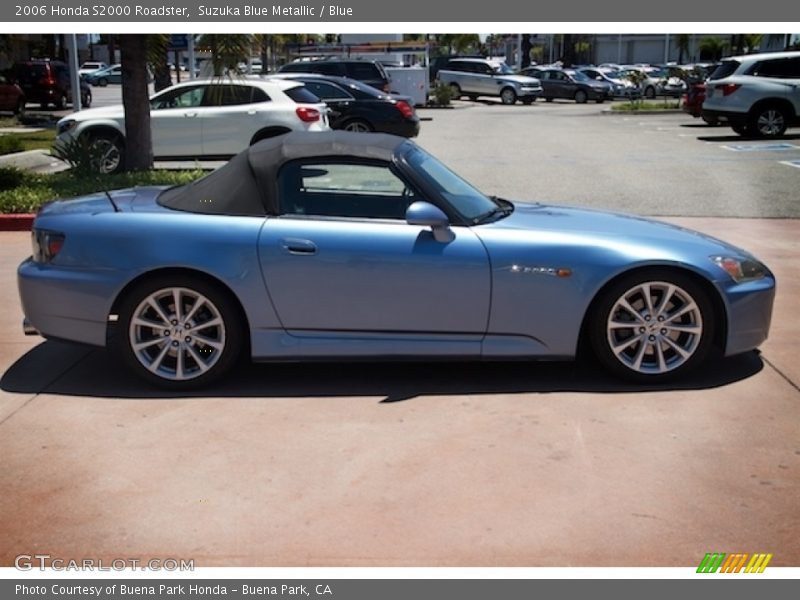 Suzuka Blue Metallic / Blue 2006 Honda S2000 Roadster