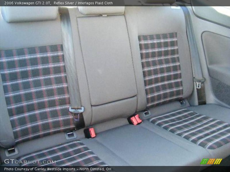 Reflex Silver / Interlagos Plaid Cloth 2006 Volkswagen GTI 2.0T