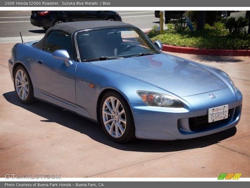 Suzuka Blue Metallic / Blue 2006 Honda S2000 Roadster
