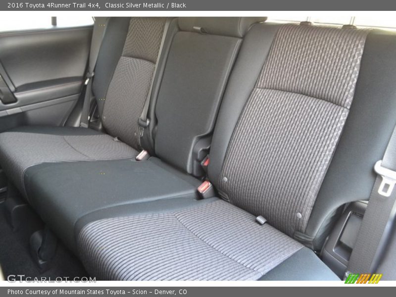 Classic Silver Metallic / Black 2016 Toyota 4Runner Trail 4x4