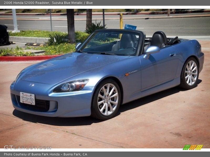 Suzuka Blue Metallic / Blue 2006 Honda S2000 Roadster
