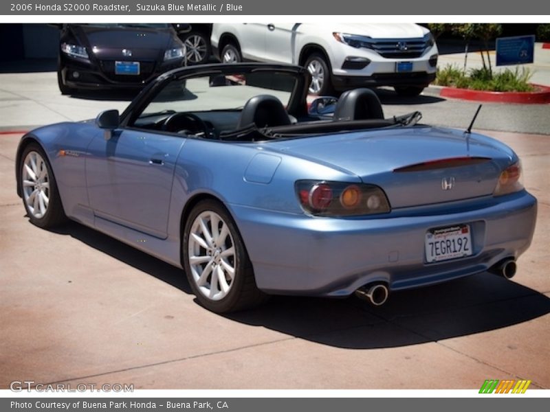Suzuka Blue Metallic / Blue 2006 Honda S2000 Roadster