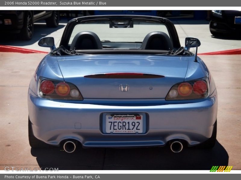 Suzuka Blue Metallic / Blue 2006 Honda S2000 Roadster