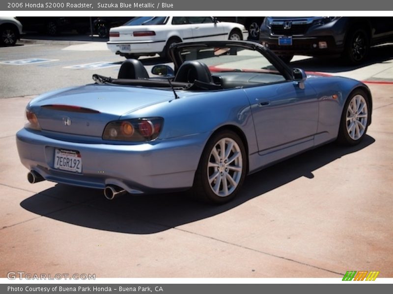 Suzuka Blue Metallic / Blue 2006 Honda S2000 Roadster