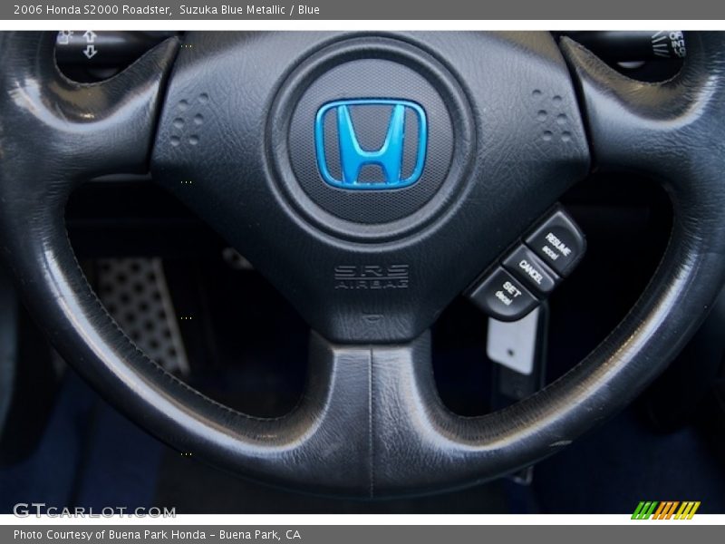 Suzuka Blue Metallic / Blue 2006 Honda S2000 Roadster