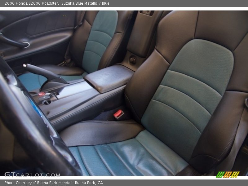 Suzuka Blue Metallic / Blue 2006 Honda S2000 Roadster