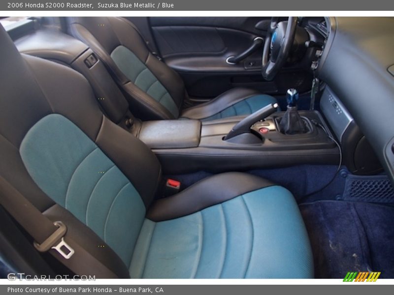 Suzuka Blue Metallic / Blue 2006 Honda S2000 Roadster