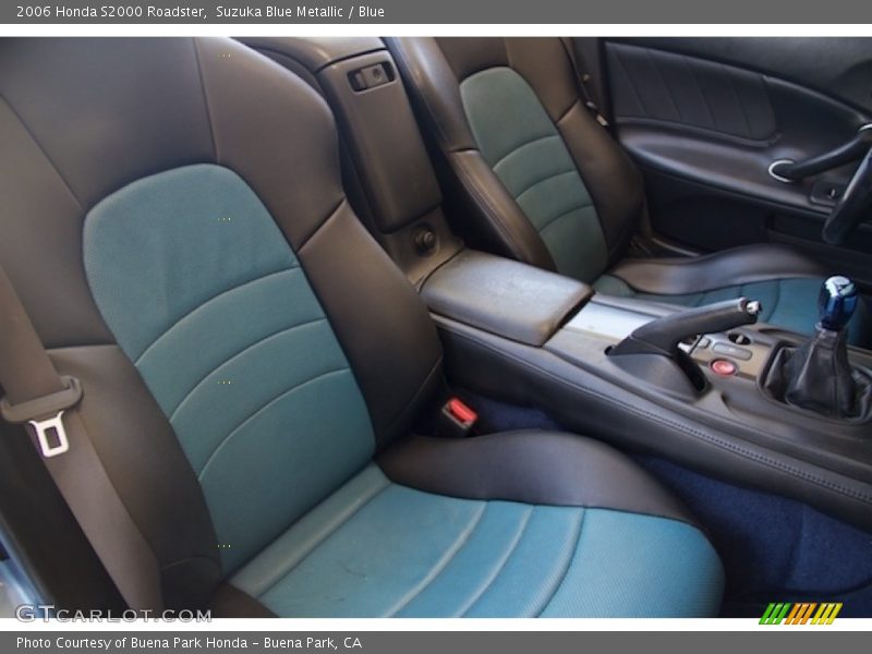 Suzuka Blue Metallic / Blue 2006 Honda S2000 Roadster