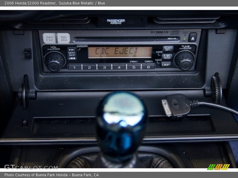 Suzuka Blue Metallic / Blue 2006 Honda S2000 Roadster