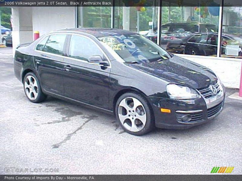 Black / Anthracite Black 2006 Volkswagen Jetta 2.0T Sedan