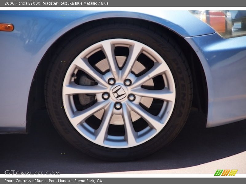 Suzuka Blue Metallic / Blue 2006 Honda S2000 Roadster