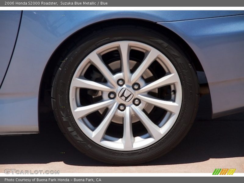 Suzuka Blue Metallic / Blue 2006 Honda S2000 Roadster