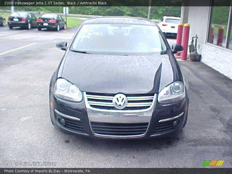Black / Anthracite Black 2006 Volkswagen Jetta 2.0T Sedan