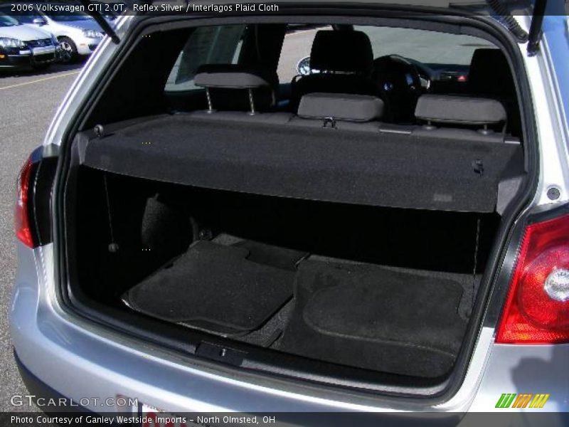 Reflex Silver / Interlagos Plaid Cloth 2006 Volkswagen GTI 2.0T