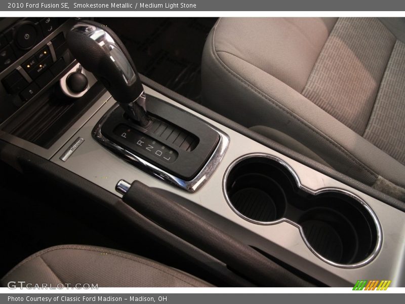 Smokestone Metallic / Medium Light Stone 2010 Ford Fusion SE