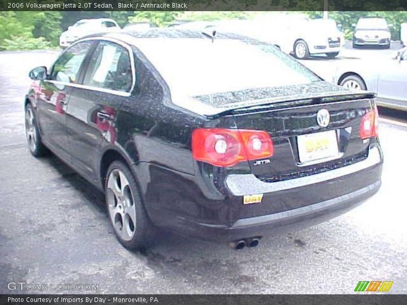 Black / Anthracite Black 2006 Volkswagen Jetta 2.0T Sedan