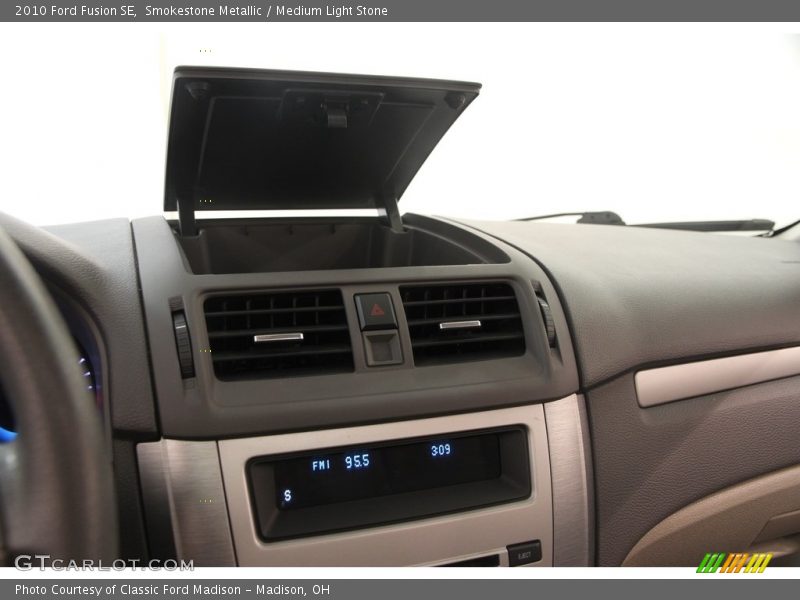 Smokestone Metallic / Medium Light Stone 2010 Ford Fusion SE