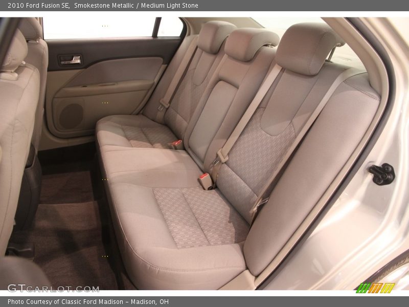 Smokestone Metallic / Medium Light Stone 2010 Ford Fusion SE