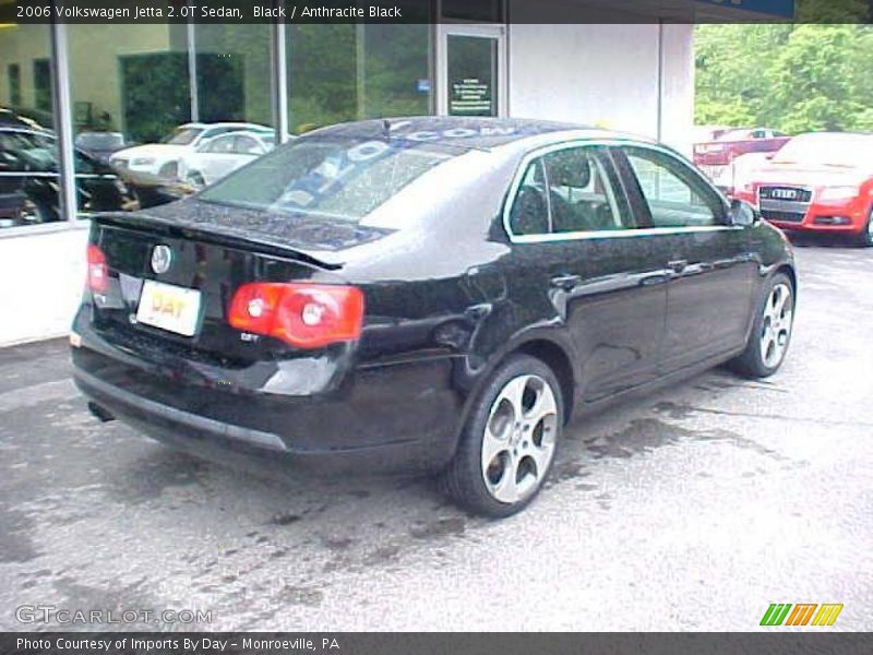 Black / Anthracite Black 2006 Volkswagen Jetta 2.0T Sedan